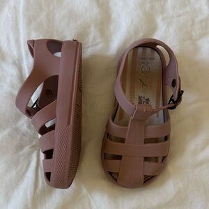 Todder purple Pehr Sandals